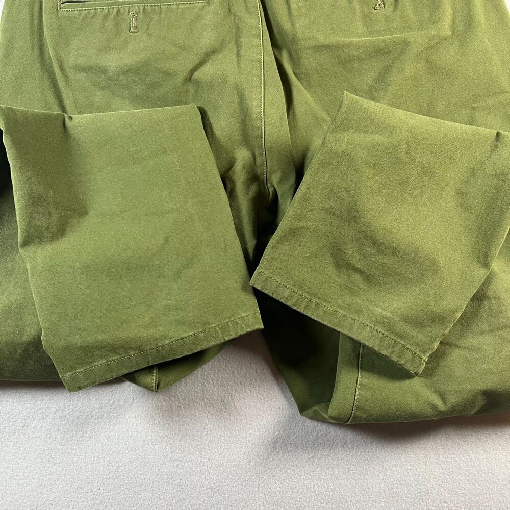 Bonobos Pants Mens The Chino 2.0 Sea Green 32x30 Slim Taper Casual Fit - Picture 4 of 10